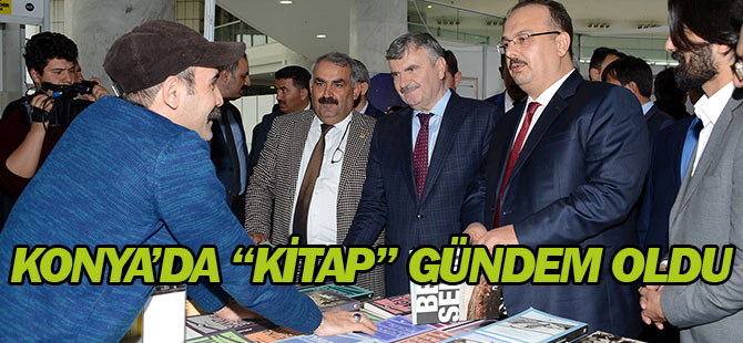 Konya’da “Kitap” Gündem Oldu