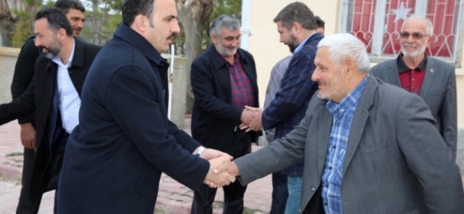Başkan Altay’dan büyük Konya mitingine davet