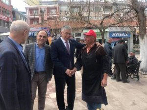 Mehmet Babaoğlu Beyşehir'de