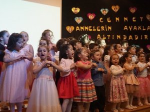 Özel Türmak’ta Anneler Günü programı