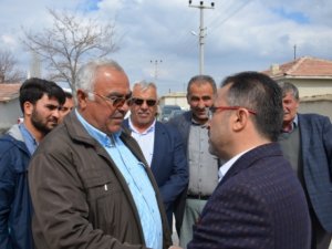 Ömer Ünal referendum çalışmalarına devam ediyor