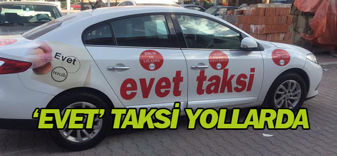 Evet Taksi Yollarda