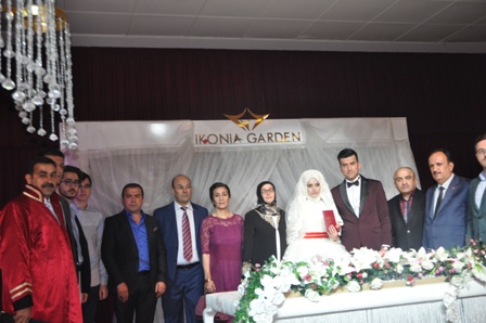 Ekinci ve Çınar Aileleri akraba oldu