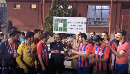 Şehir Plancıları turnuvası sonuçlandı