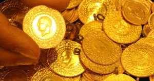 Kapalıçarşı'da altın