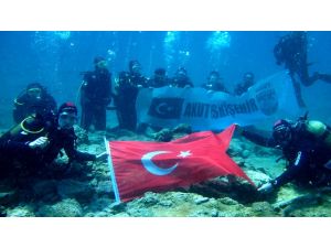 AKUT Eskişehir ekibi dalış eğitim aldı