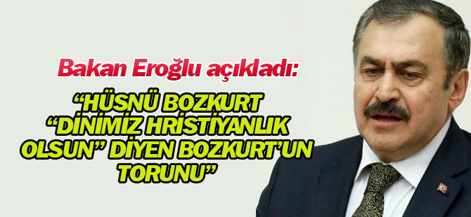 Dinimiz Hristiyanlık Olsun Diyenin Torunu 'Evet Diyenleri Denize Dökeriz' Diyor"