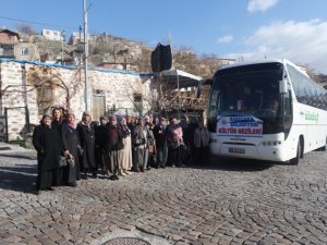 Sarıcakayalı kadınlar Konya’ya çıkarma yaptı