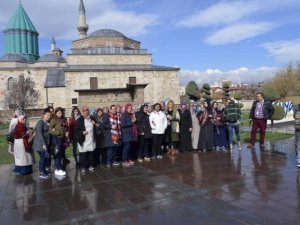 Bayırköy’den Konya’ya kültür turu