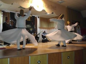 Seydişehir'de sema gösterisi