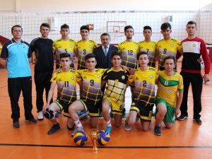 Başkanlık Kupası Voleybol turnuvası  başladı