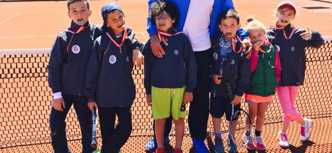 Genç Tenisçiler gelişim kampından döndü