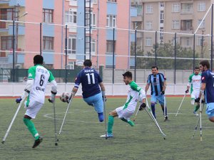 Engelliler Gücü’nden altın galibiyet