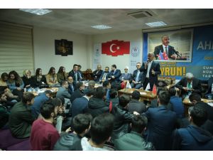 Ulaştırma, Denizcilik ve Haberleşme Bakanı Arslan: