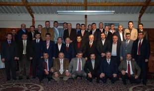 Tuzcuoğlu, Meclis üyelerine veda etti
