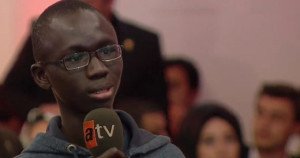 Konya'dan mezun Senagalli Öğrenci'den Erdoğan'a: Korkmayın...