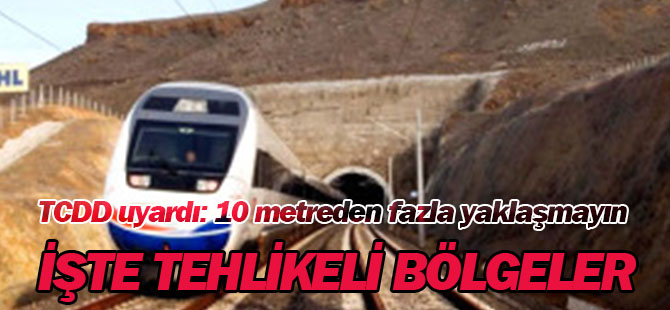 TCDD'den "Kimyasal" Açıklaması: Demiryolu'na 10 Metreden Fazla Yaklaşmayın