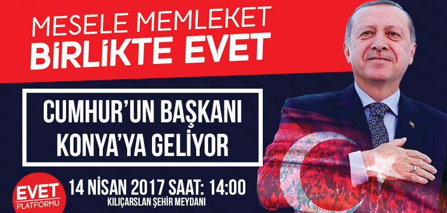 Konya Büyükşehir Belediyesi yatırımları