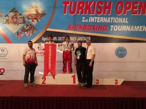 Kick Boks turnuvasına Konya damgası