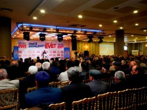 Meram muhtarlarıyla istişare toplantısı