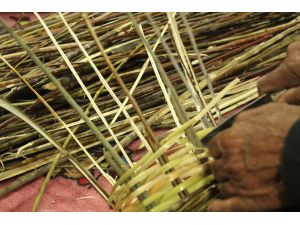 "Güvenli yarınlara" sepet örerek ulaşacaklar