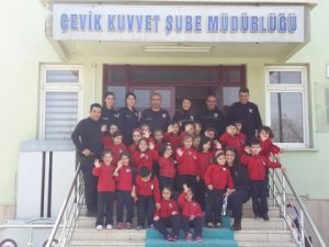 Anasınıfı öğrencilerinden anlamlı ziyaret