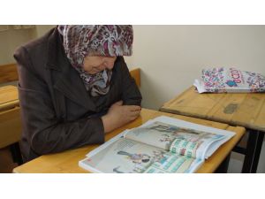 Ümmi Gülsüm ninenin okuma azmi