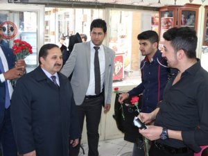 Milletvekili Özdemir, referandum çalışmalarına devam ediyor