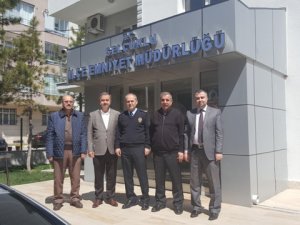 Konya Mobilyacılar Esnaf ve Sanatkârlar Odasından Selçuklu İlçe Emniyetine ziyaret
