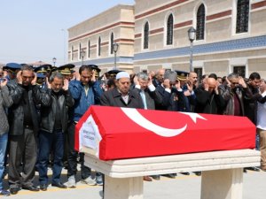 Kore gazisi son yolculuğuna uğurlandı