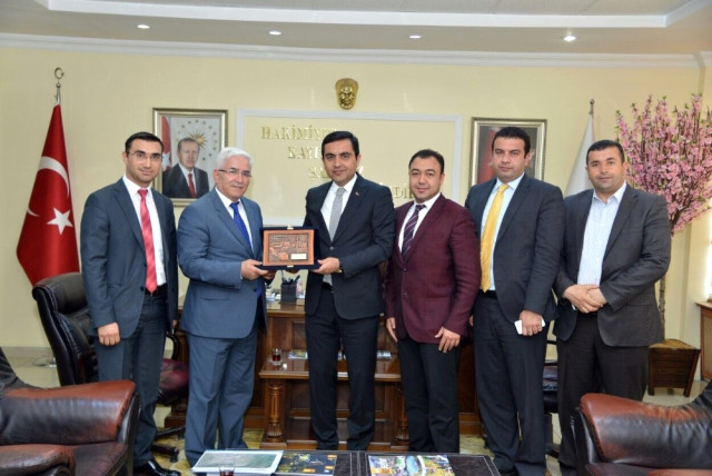 Medaş'a Bir Plakette Kırşehir'den Geldi