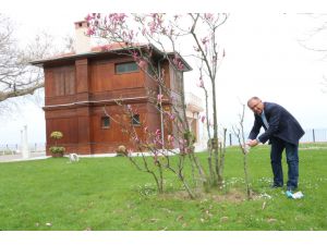 Çanakkale şehitliklerinden "Yürüyen Köşk"e toprak
