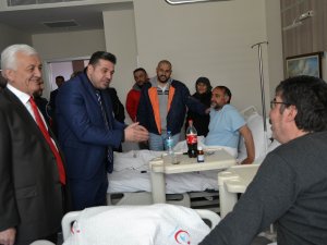 AK Parti İsveç heyeti Kulu'da