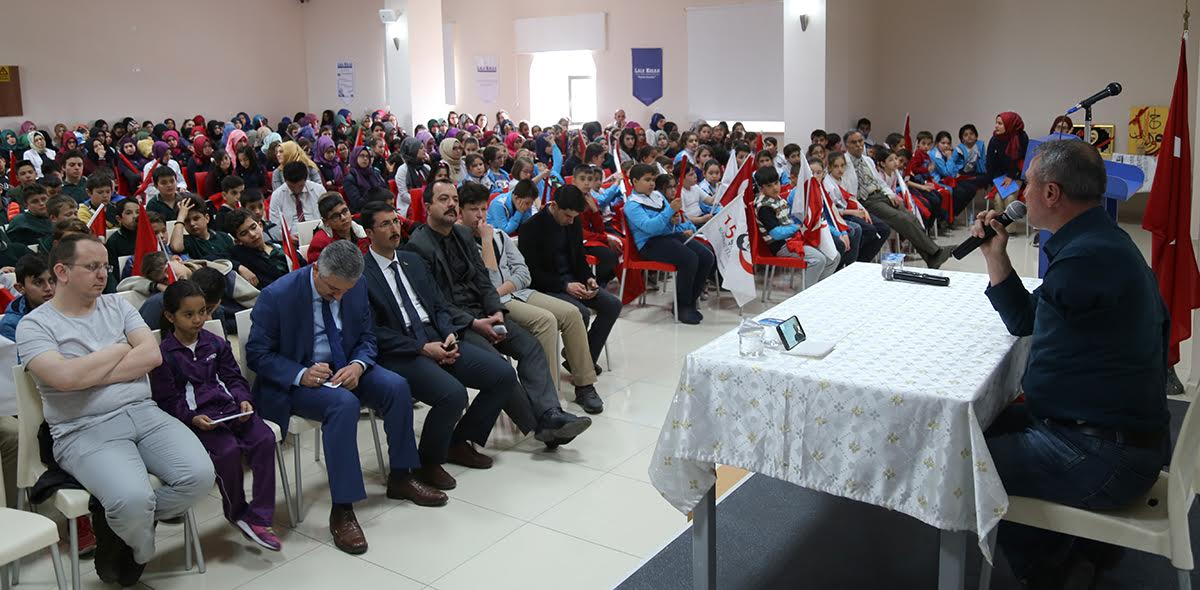 Özel Lale Eğitim Kurumları 15 Temmuz gazilerini ağırladı.