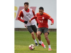 Galatasaray'da derbi hazırlıkları