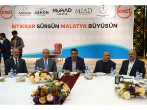 Gümrük ve Ticaret Bakanı Tüfenkci: