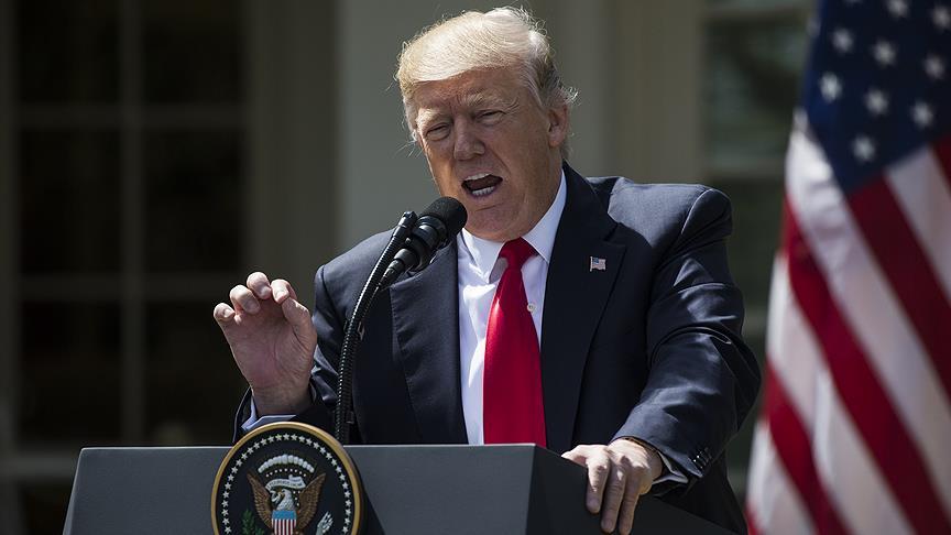 'Trump Suriye saldırısıyla içeriye oynadı'