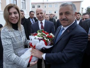 Bakanlar Arslan ve Akdağ Erzurum'da