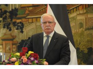 Filistin Dışişleri Bakanı el-Maliki Çin’de