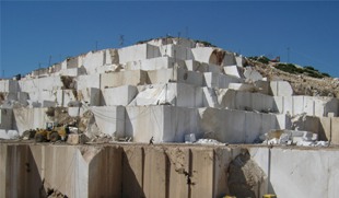 Beyşehir mermeri ege'de görücüye çıkacak