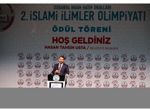 "2. İslami İlimler Olimpiyatı" ödül töreni