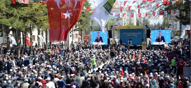 Akyürek: Hep birlikte büyük Türkiye için çalışıyoruz