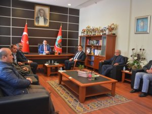 MHP Heyetinden Konya Barosuna ziyaret