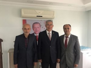 Babaoğlu, Seydişehir'i ziyaret etti