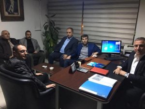 Özcan’dan MHP Karatay’a hayırlı olsun ziyareti