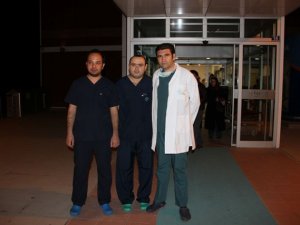 Organlarıyla üç hastaya umut oldu