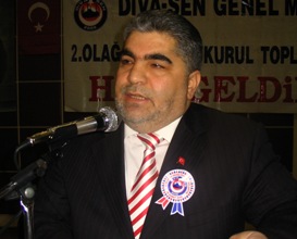 DİVA-SEN 2. Genel Kurulu’nu yaptı
