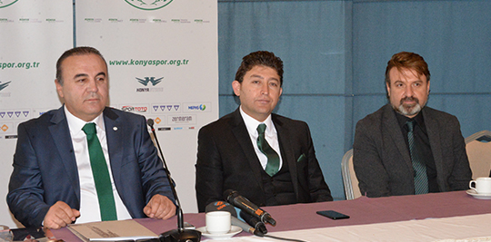 Aykut Kocaman görevinin başındadır