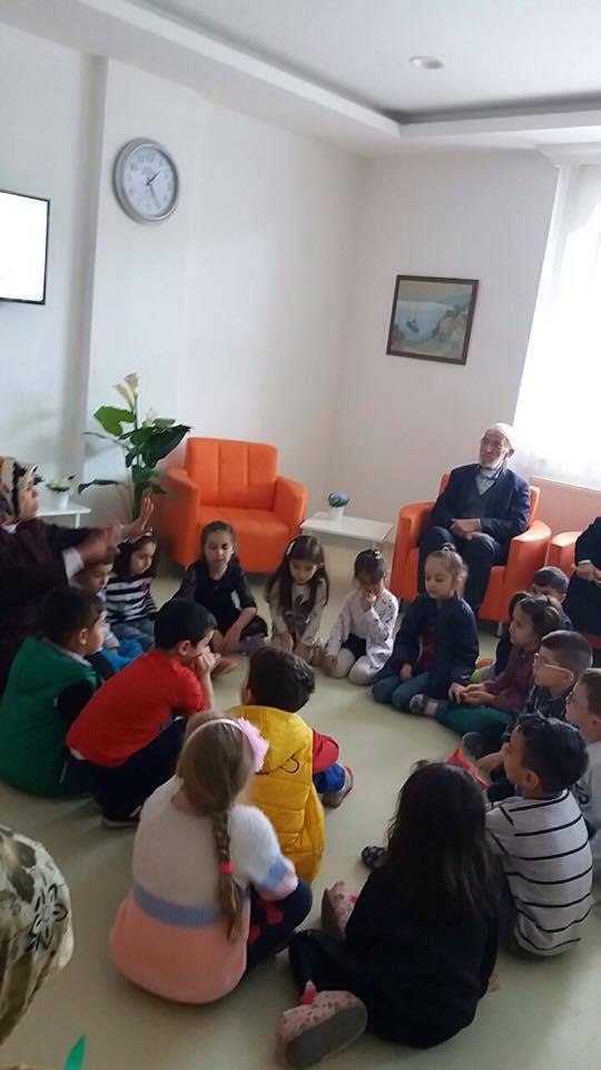 Çınarlar Fidanlarla Buluştu