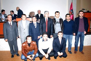KGC'de seçim heyecanı